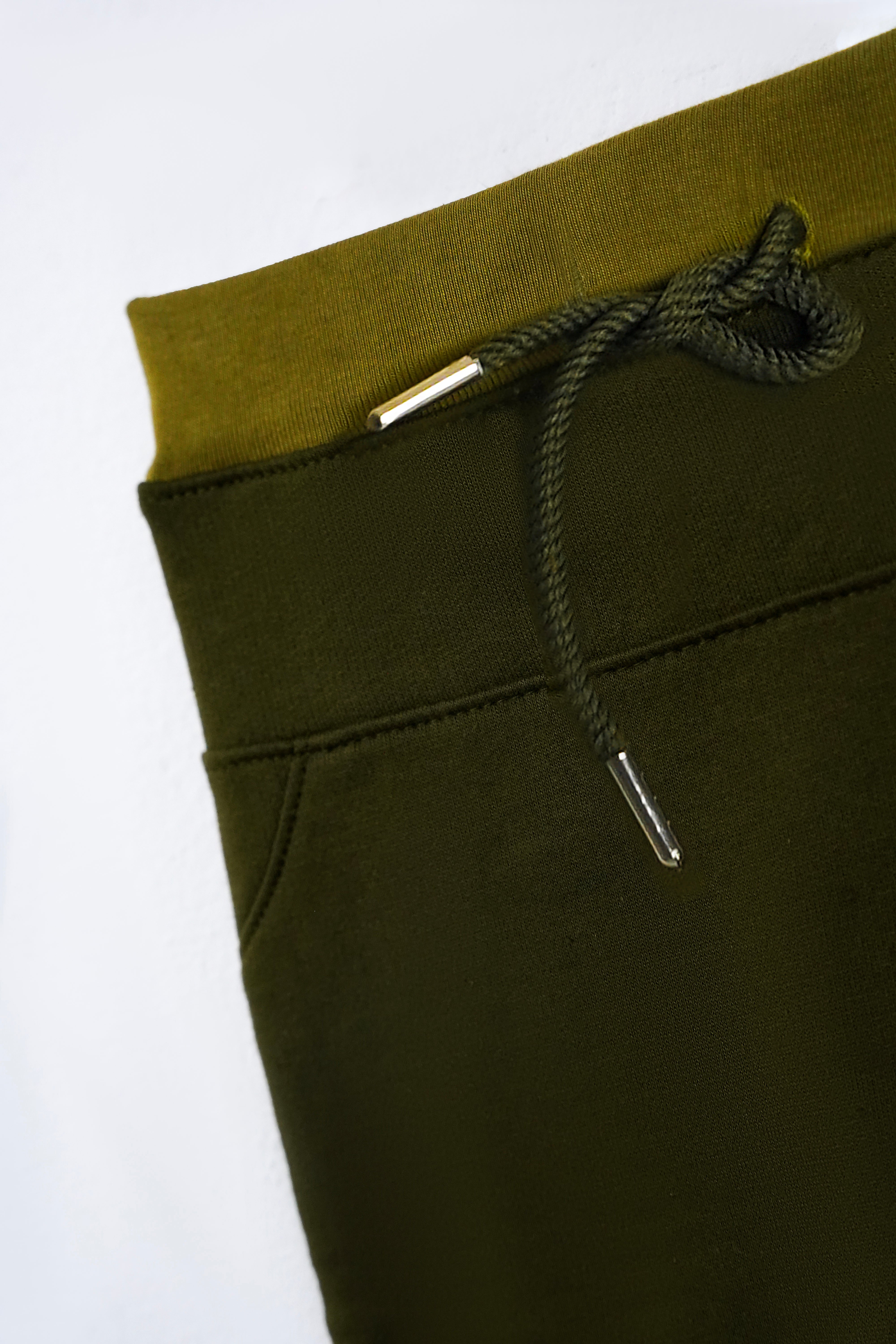 Olive Romper Set