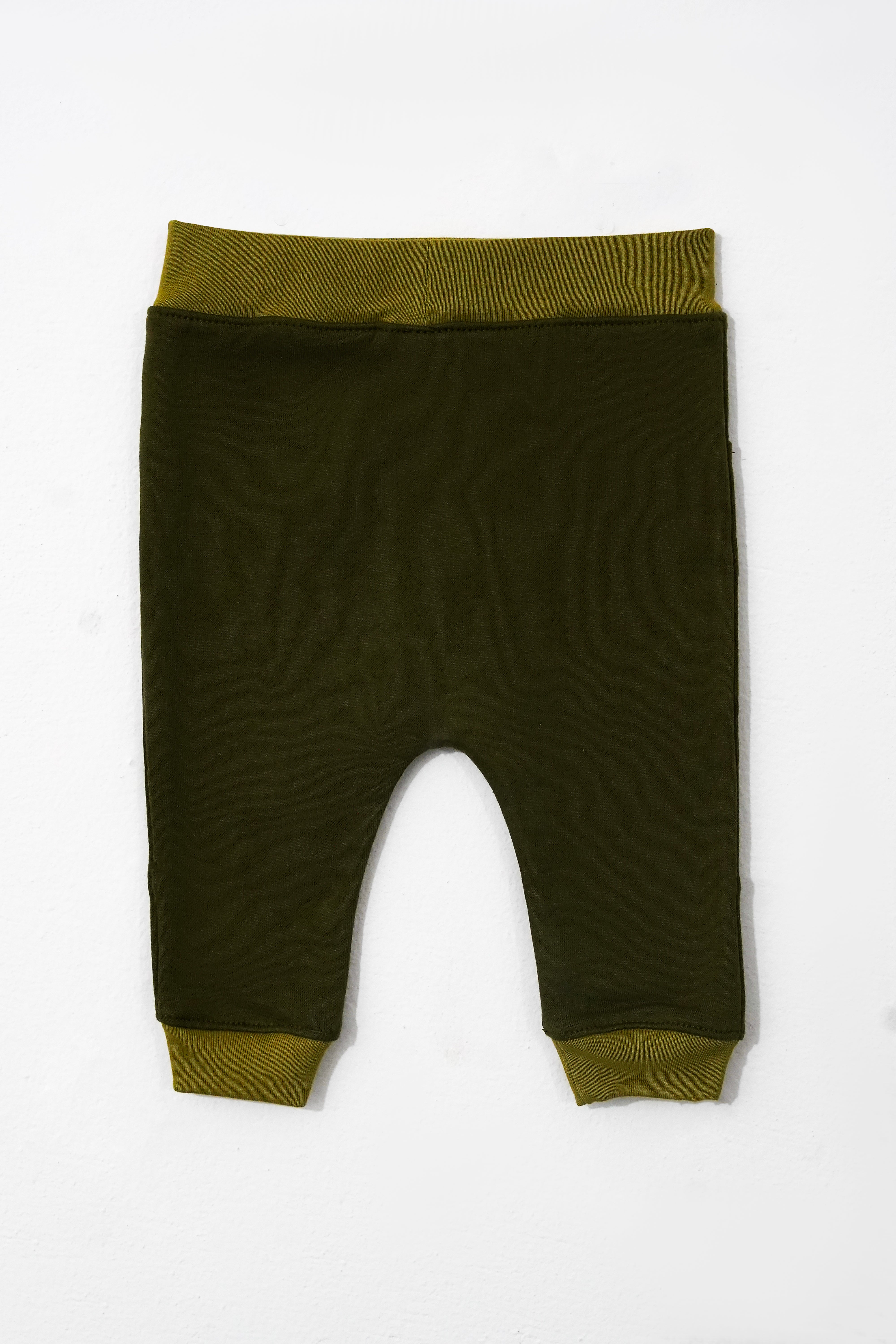 Olive Romper Set