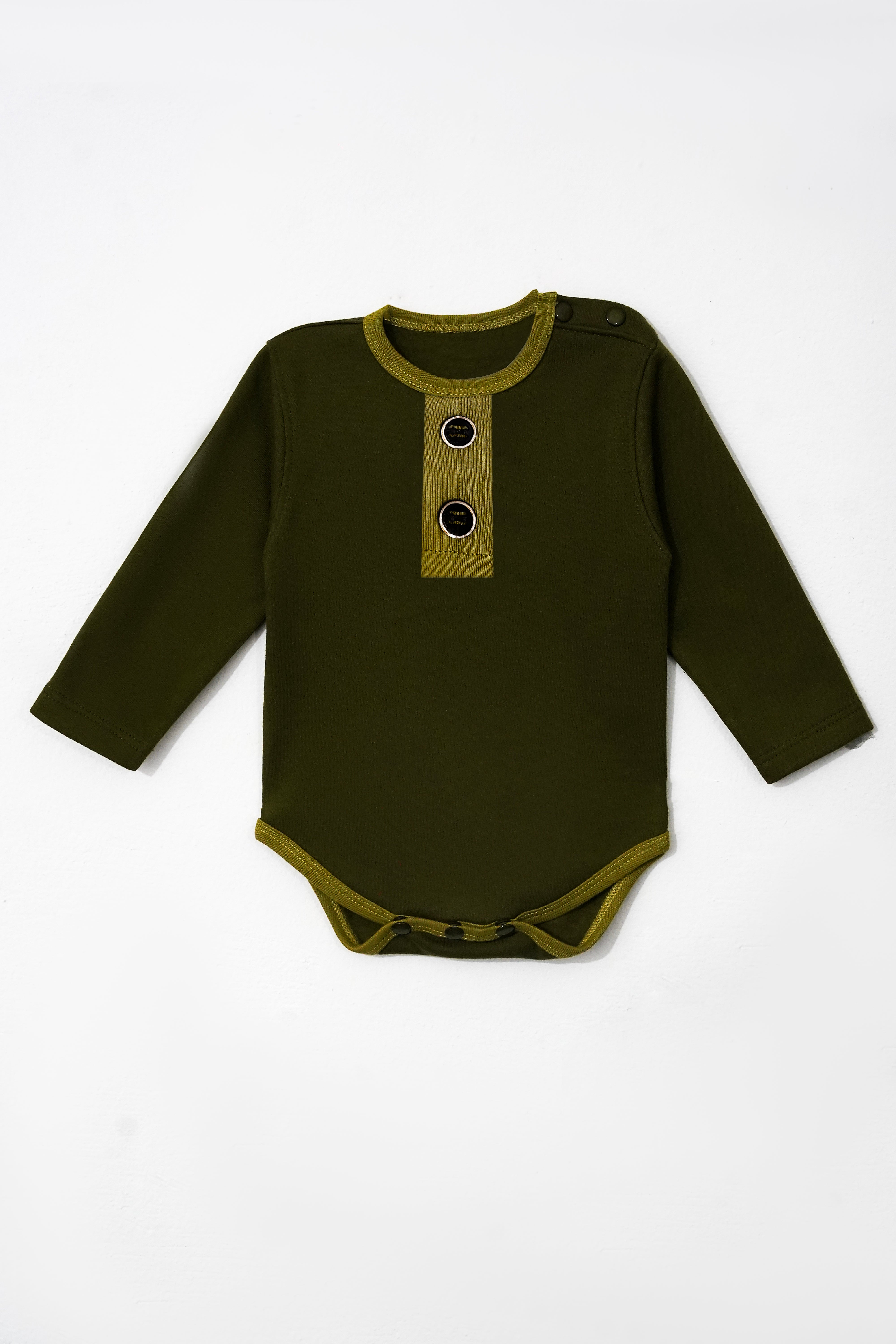 Olive Romper Set