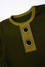 Load image into Gallery viewer, Olive Romper Set
