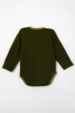 Load image into Gallery viewer, Olive Romper Set
