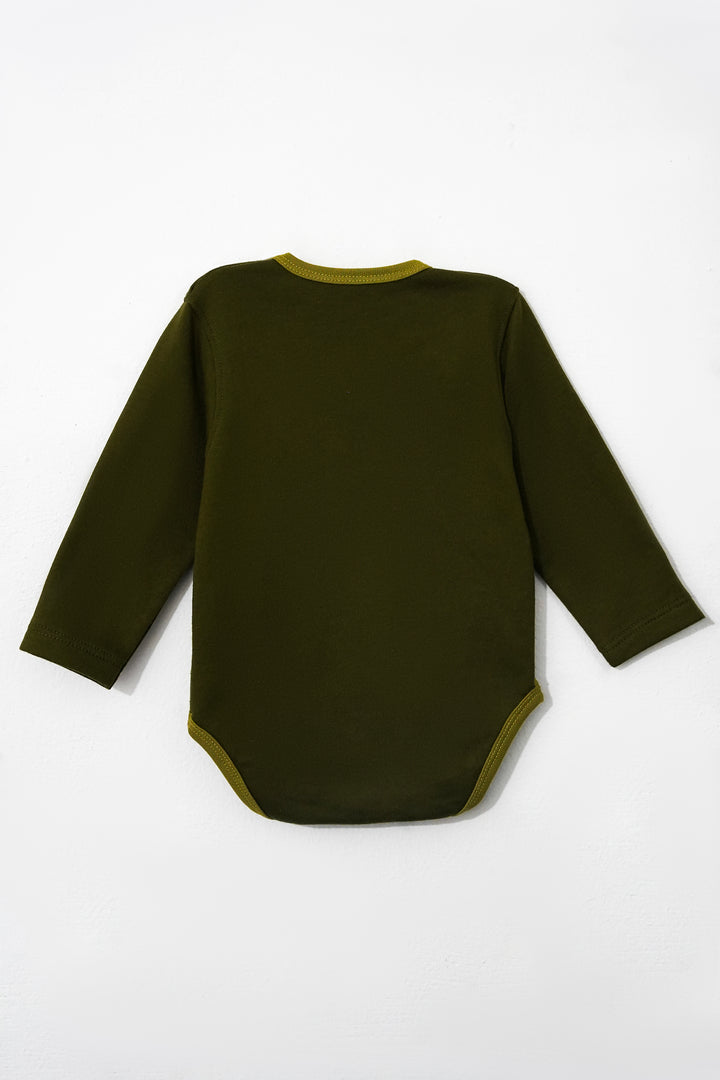 Olive Romper Set