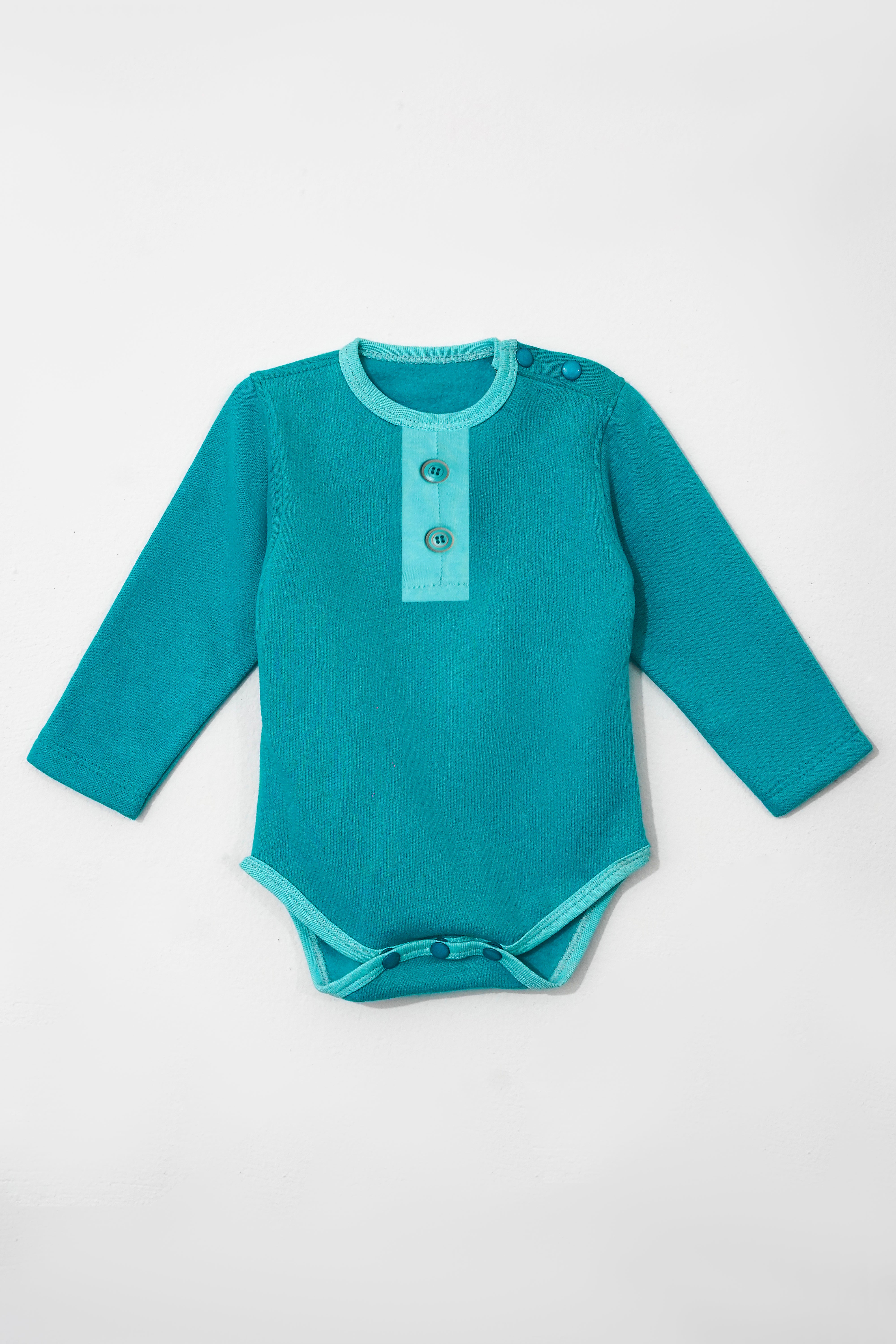 Turquoise Romper Set