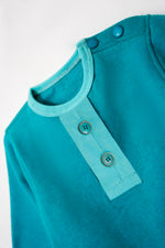 Load image into Gallery viewer, Turquoise Romper
