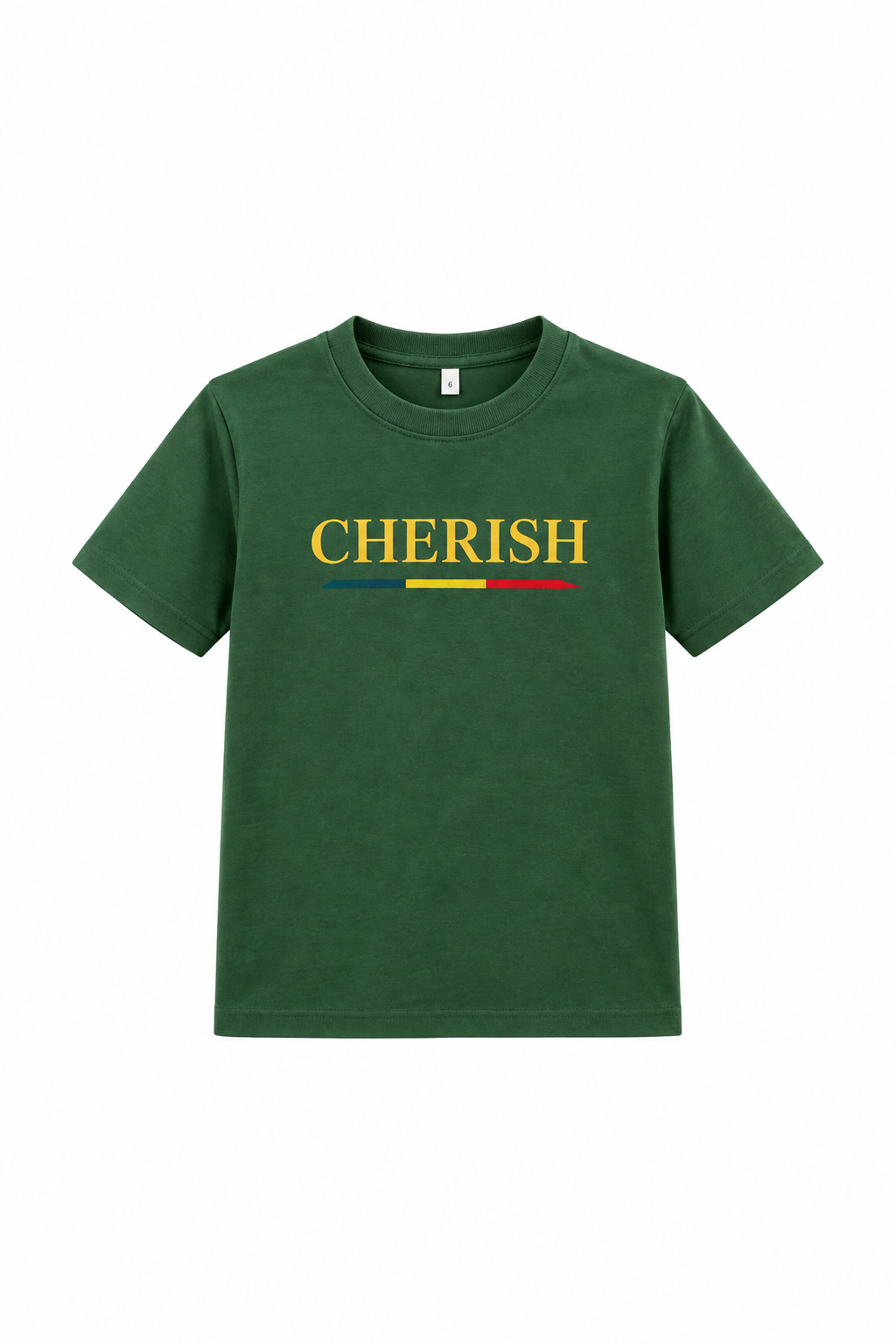 Green Cherish T-shirt