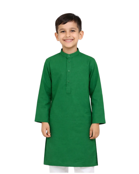 Forest Green Kurta
