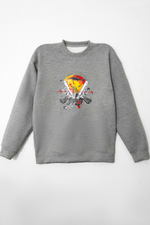 Load image into Gallery viewer, Mist Grey Sweat Shirt
