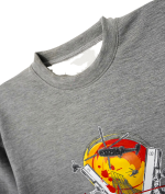 Mist Grey Sweat Shirt