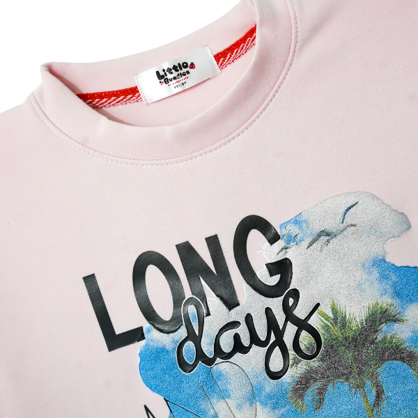 Blush Sweat  Shirt