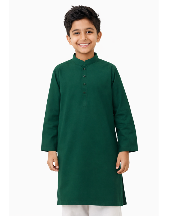 Green Kurta