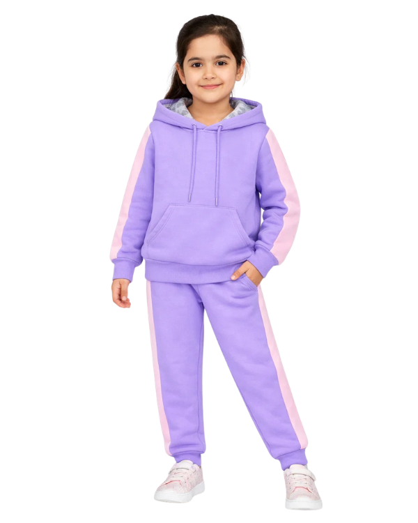 Lilac Hoodie Set