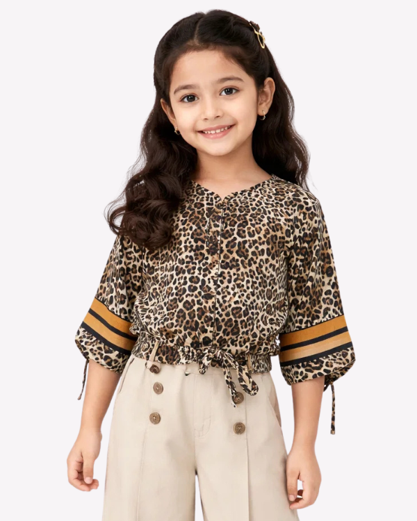 Cheetah Top Shirt