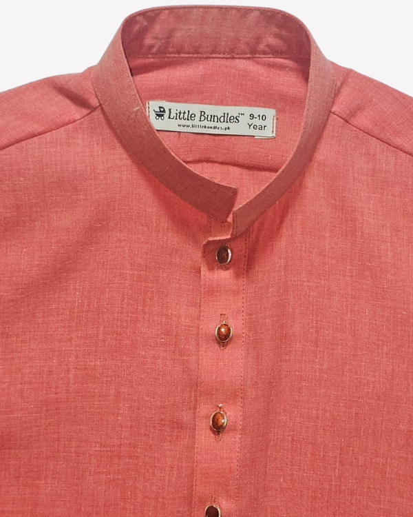 Carrot Red Kurta