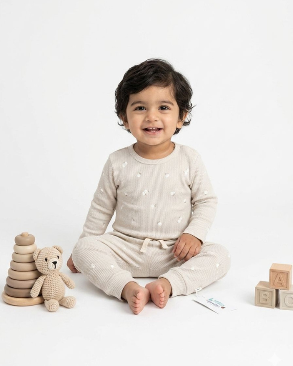 Soft Cloud Romper Set (2 in 1)