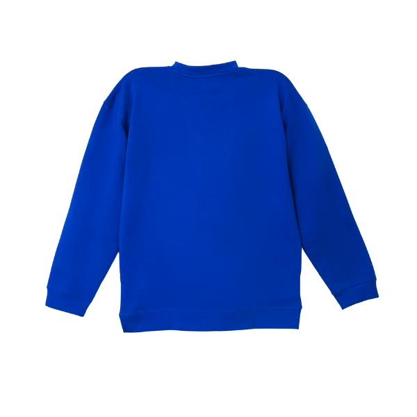 Navy Luxe Sweat Shirt