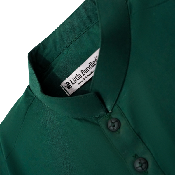 Green Kurta