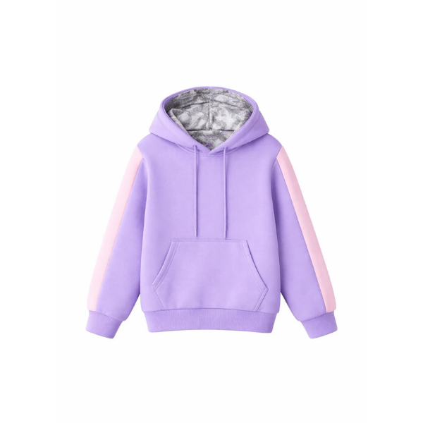 Lilac Hoodie Set