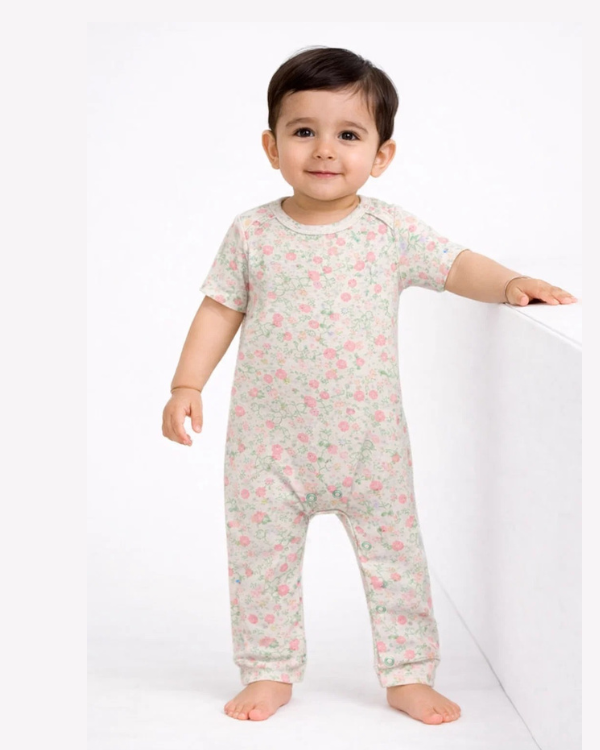 Floral Romper Set