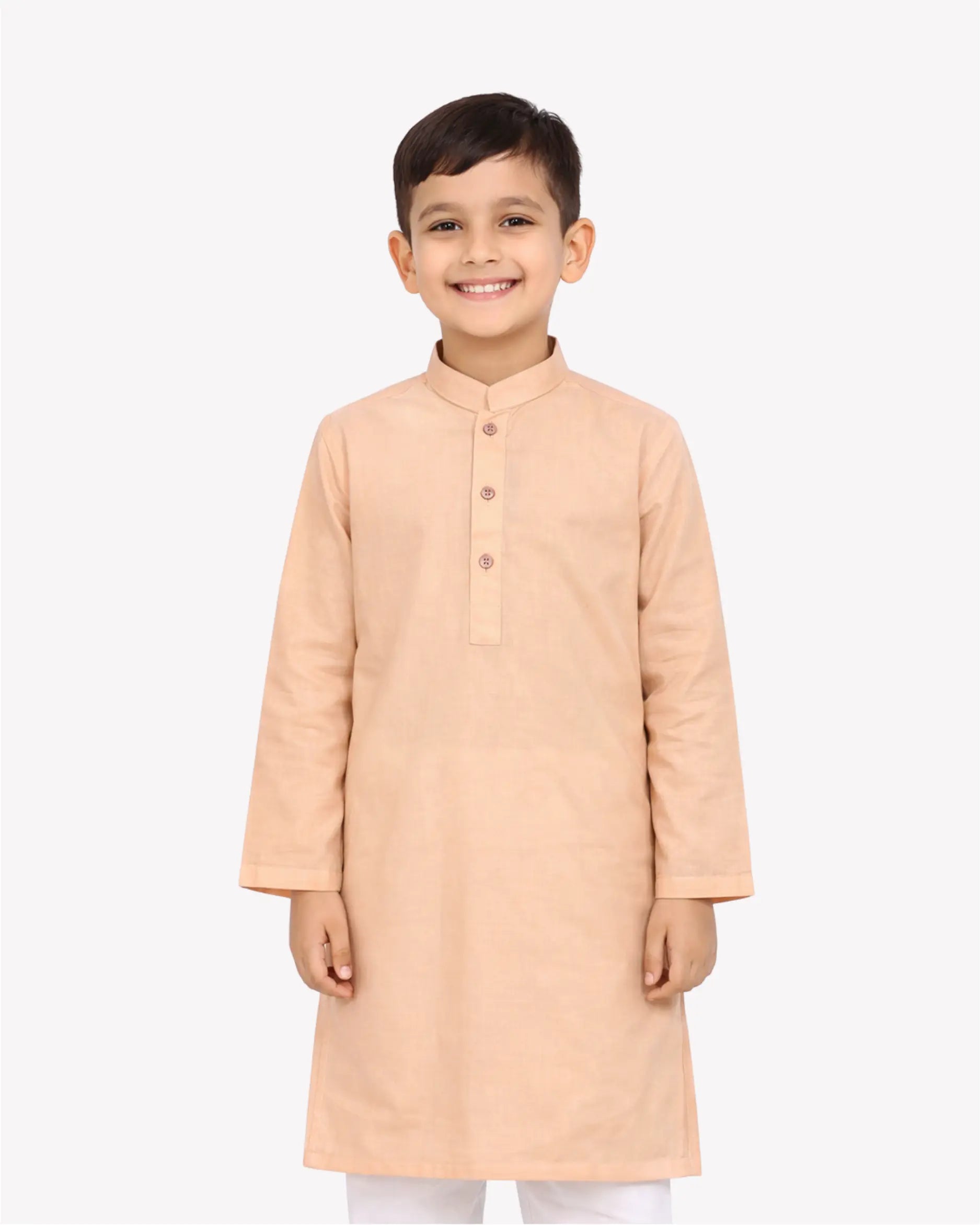 Soft Peach Kurta
