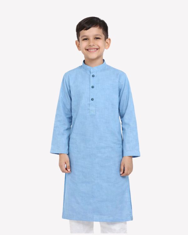 Light Blue Kurta