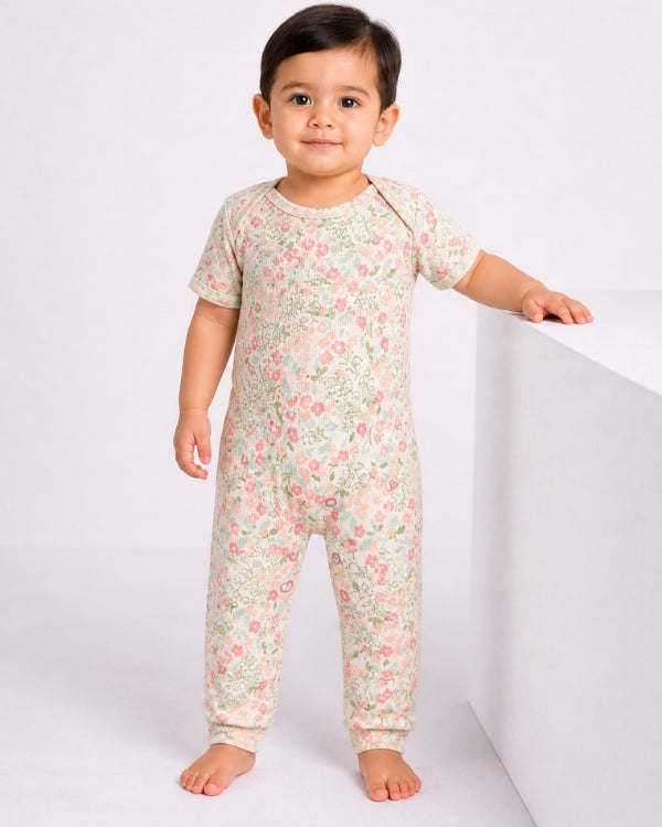 Floral Romper Bodysuit