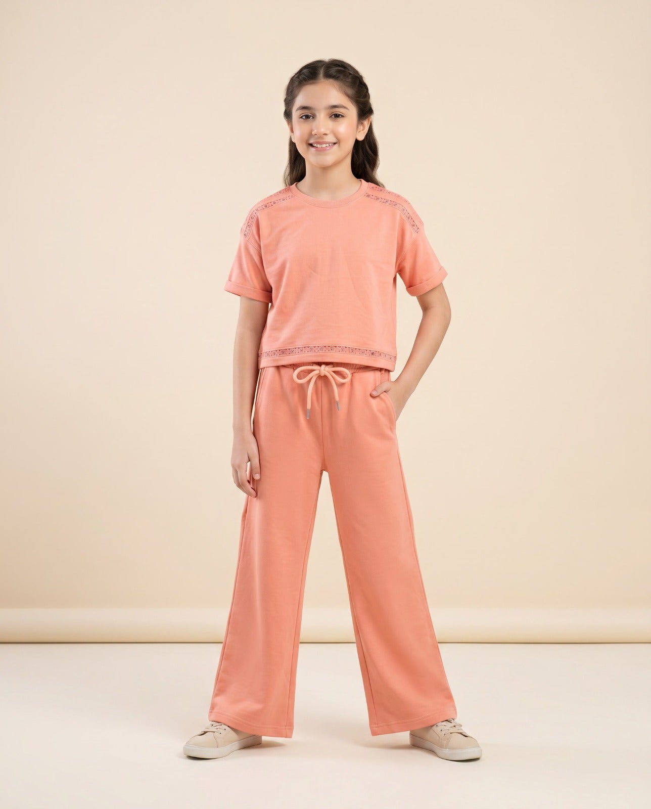 Peach Breeze Set