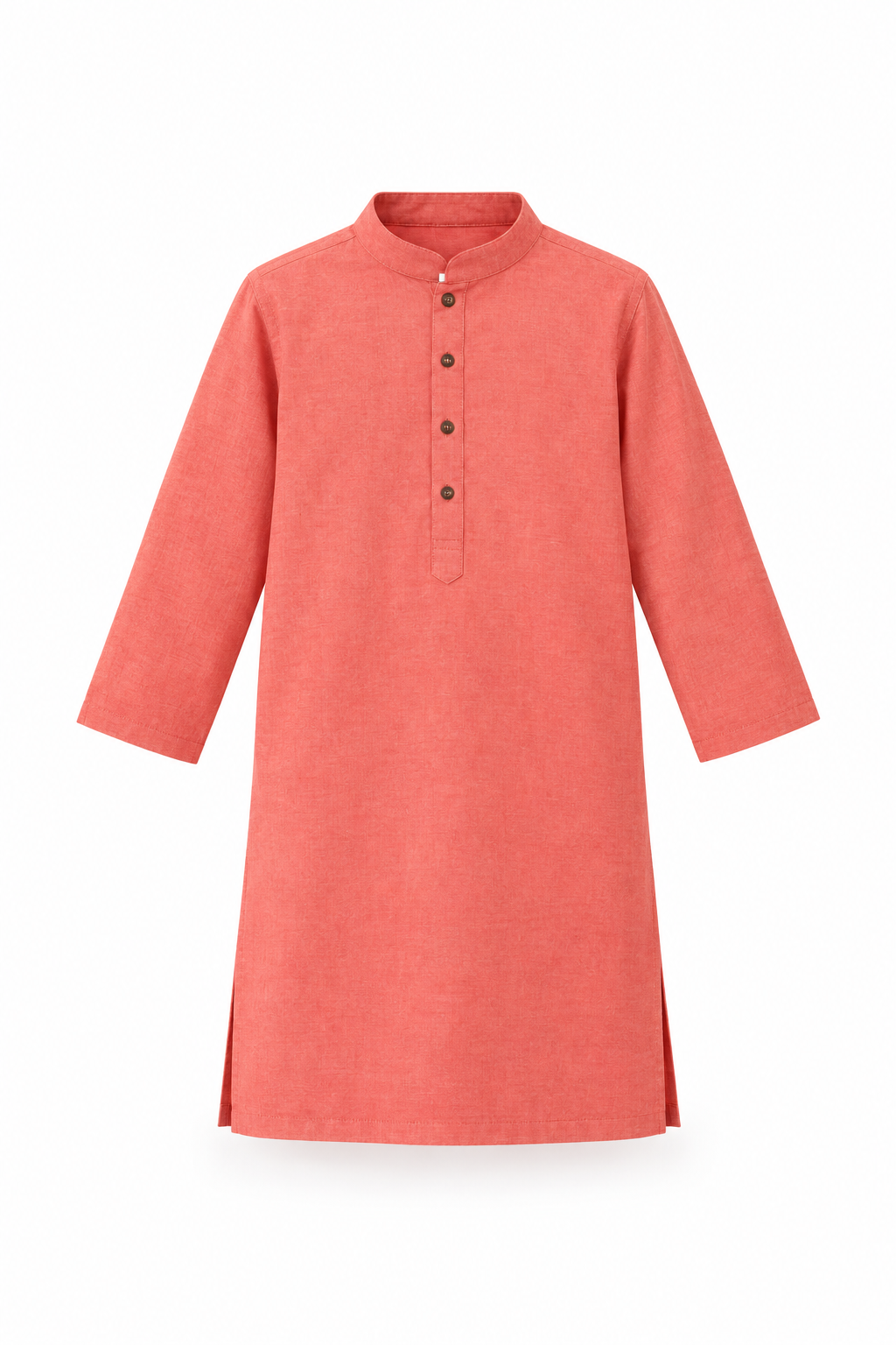 Carrot Red Kurta