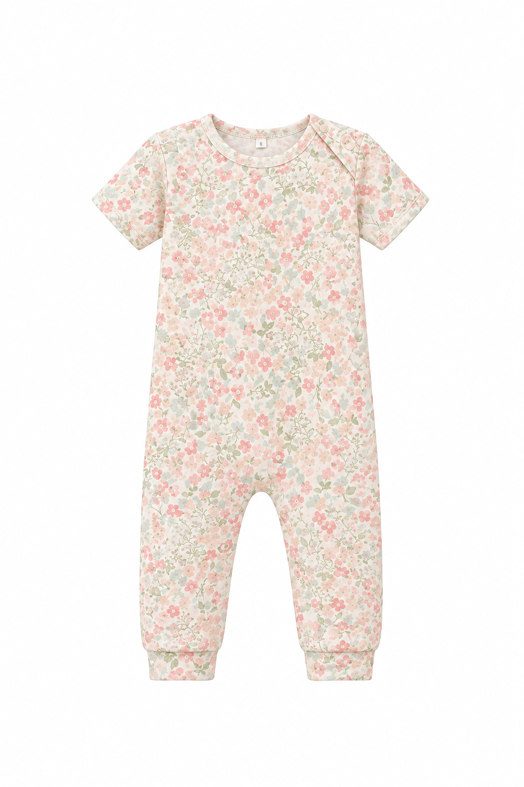 Floral Romper Bodysuit