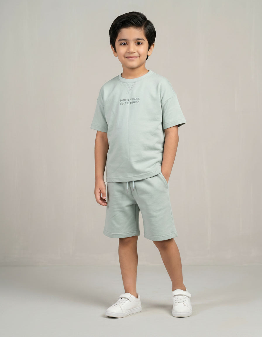 Cool Mint Co-ord Set