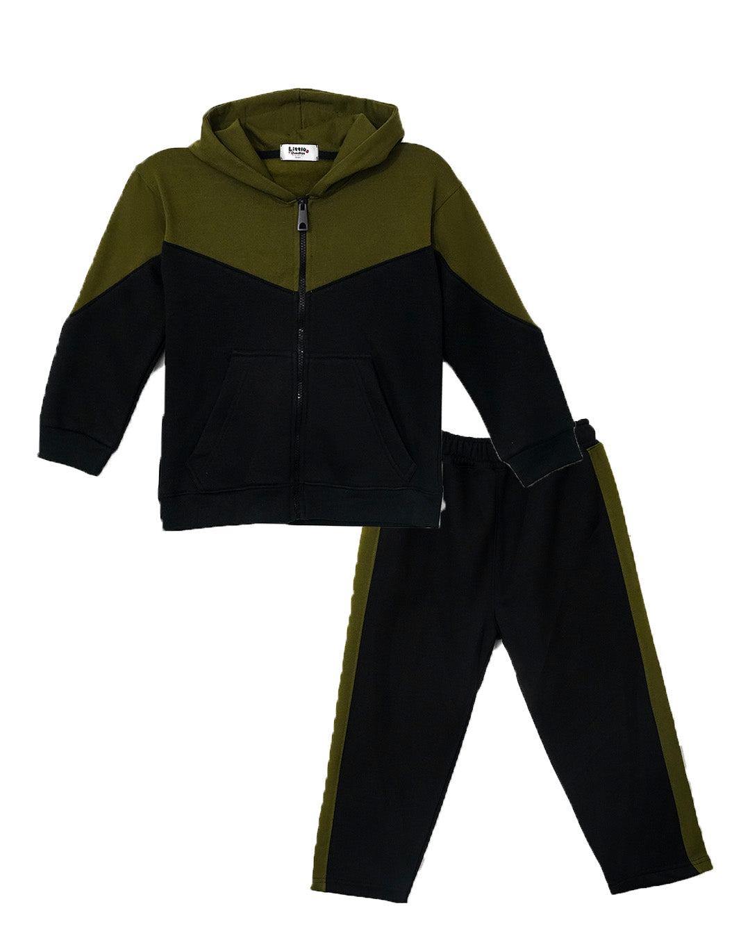Emerald Hoodie Set