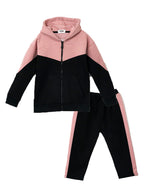 Load image into Gallery viewer, Blush Hoodie Set
